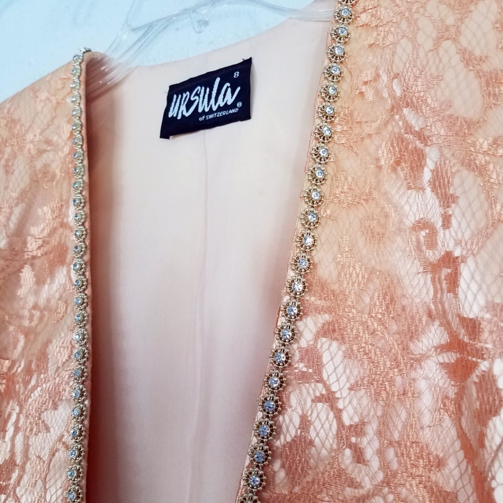 Gorgeous! Women's Formal Jacket & Dress Set - Picture 6 of 8